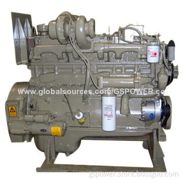 4-cycle in-line 6-cylinder Turbocharged truck engine for gensetNew